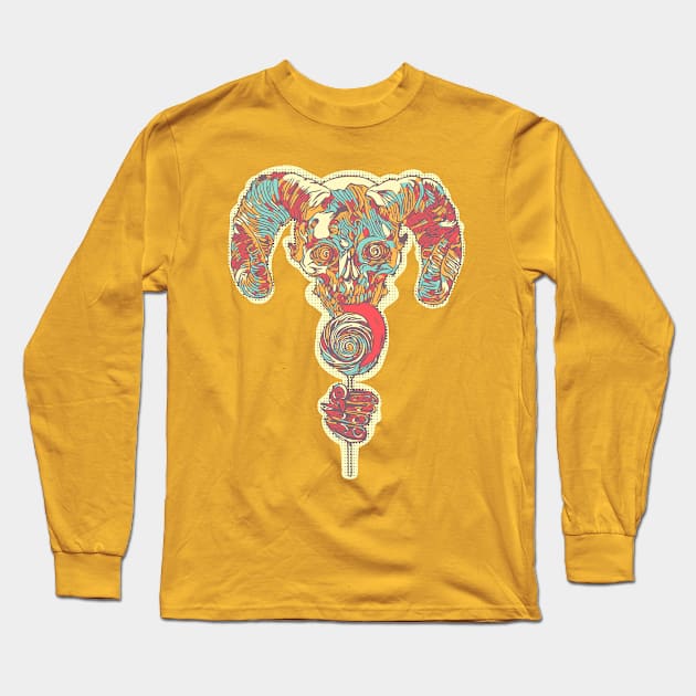 Candy demon Long Sleeve T-Shirt by LastViewGallery